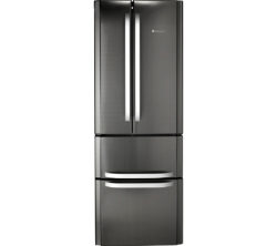 HOTPOINT  FFU4DX Fridge Freezer - Stainless Steel